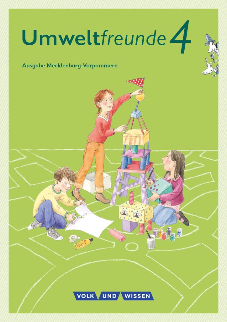 Umweltfreunde 4. Schuljahr - Mecklenburg-Vorpommern - Schülerbuch Study Guides