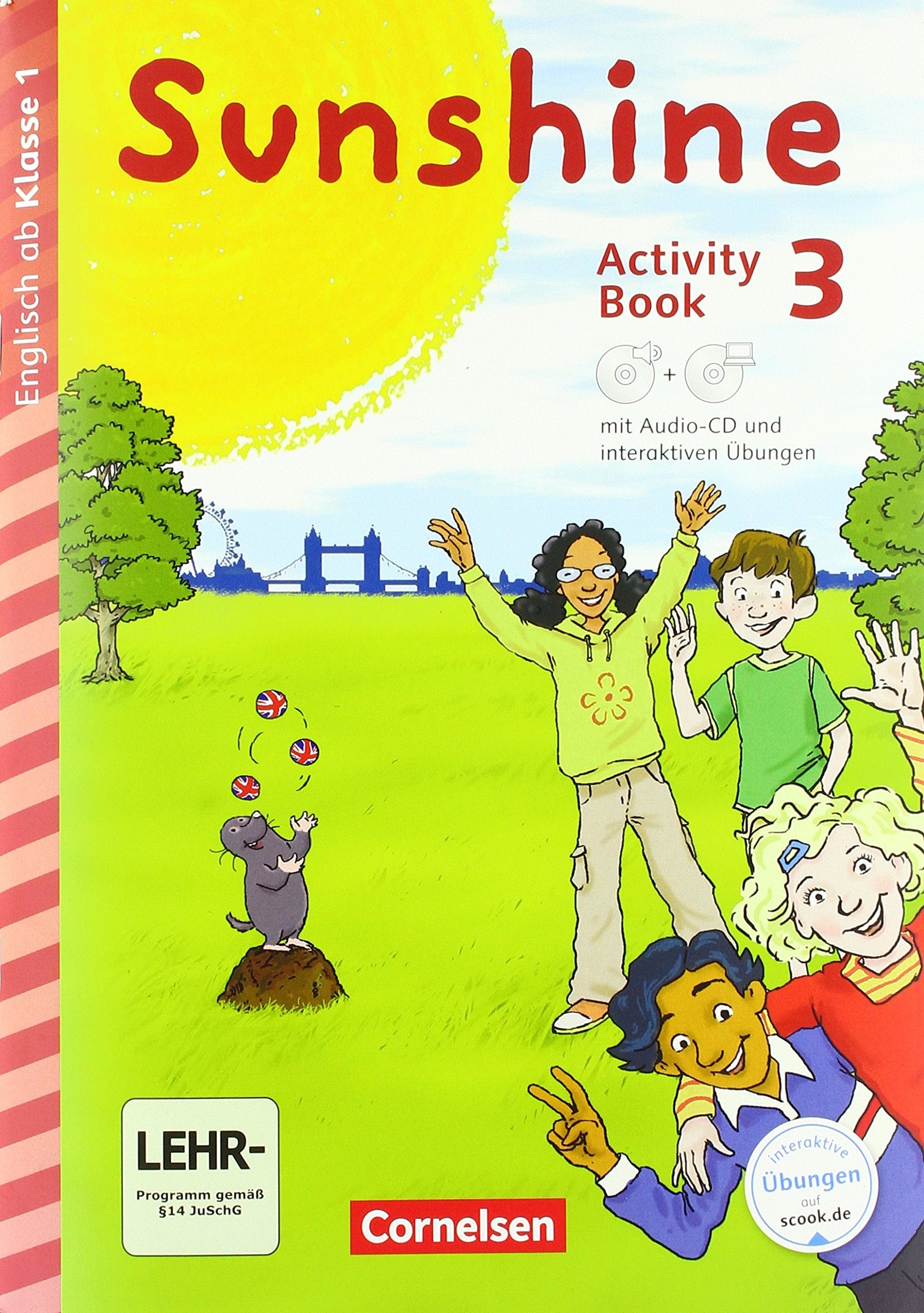 Sunshine - Early Start Edition - Ausgabe 2015 und Nordrhein-Westfalen 2016 - 3. Schuljahr: Activity Book mit interaktiven Übungen online - Mit CD-ROM, Audio-CD, Minibildkarten und Faltbox Foreign Languages ​​& Dictionaries