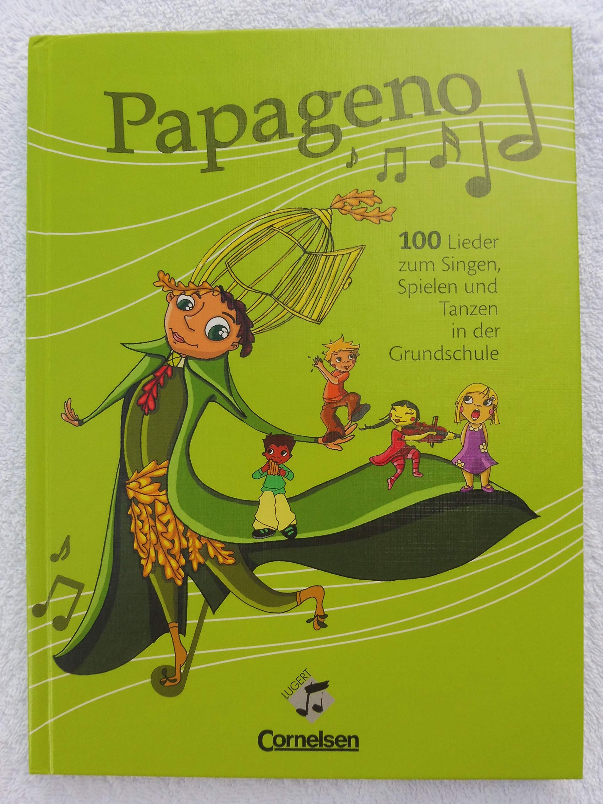 Papageno: 1.-4. Schuljahr - Schülerbuch: 100 Lieder zum Singen, Spielen, Tanzen, Malen und Basteln in der Grundschule Film, Art & Culture