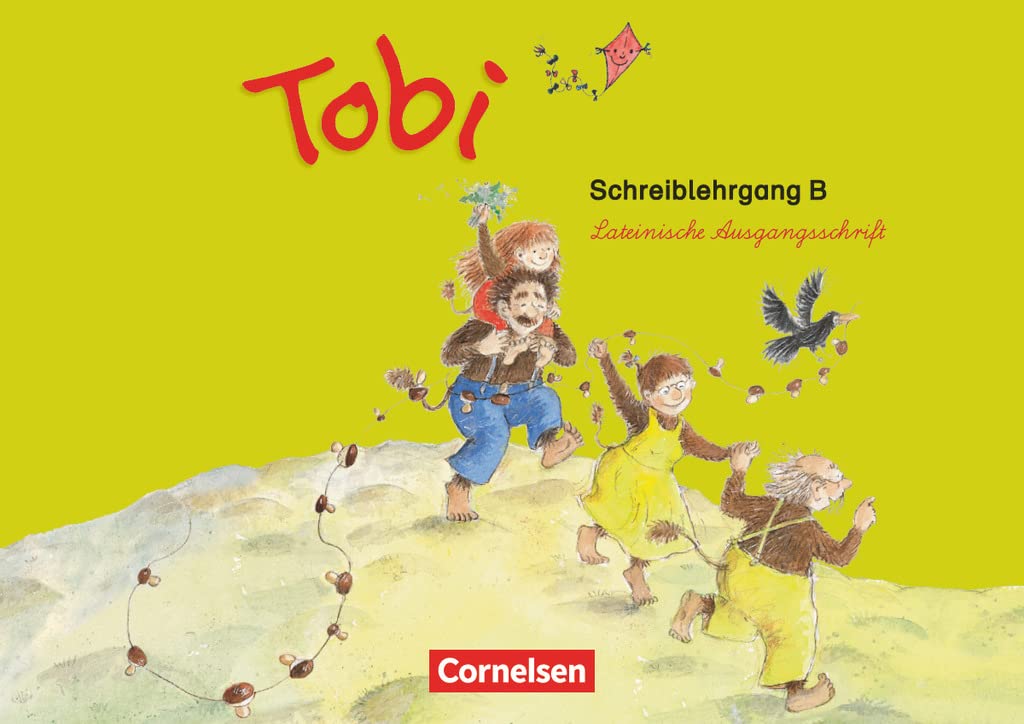 Tobi-Fibel. 1./2. Schuljahr Schreiblehrgang B in Lateinischer Ausgangsschrift. Neubearbeitung Study Guides