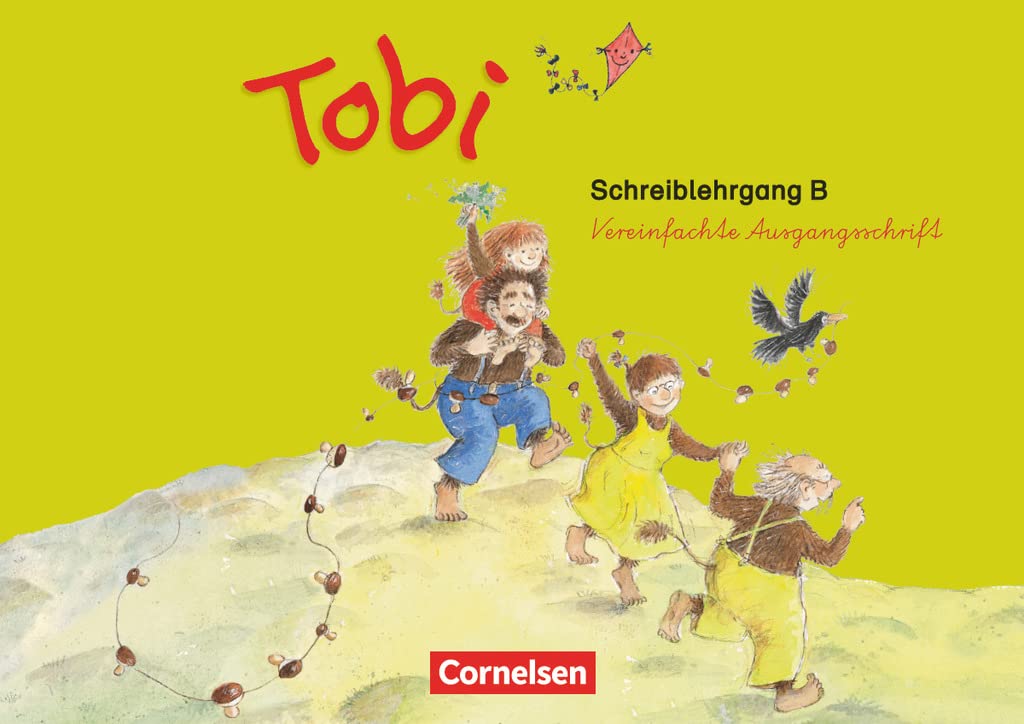 Tobi-Fibel. 1./2. Schuljahr Schreiblehrgang B in Vereinfachter Ausgangsschrift. Neubearbeitung Study Guides