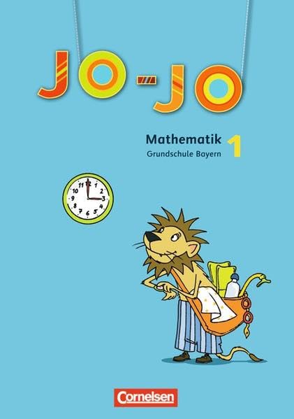 Jo-Jo Mathematik - Grundschule Bayern. 1. Jahrgangsstufe - Schülerbuch mit Kartonbeilagen Study Guides