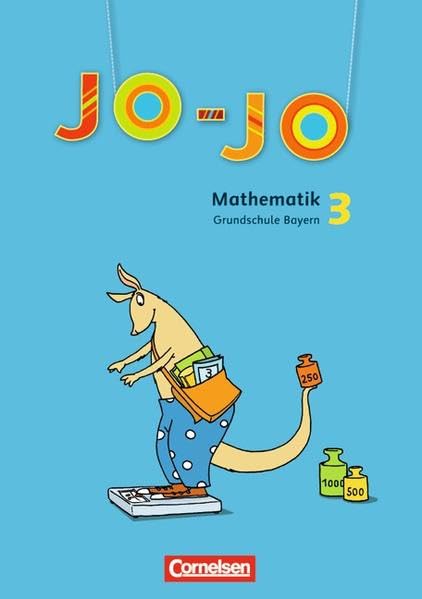 Jo-Jo Mathematik - Grundschule Bayern: 3. Jahrgangsstufe - Schülerbuch mit Kartonbeilagen Study Guides