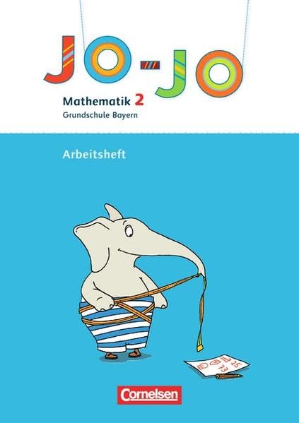 Jo-Jo Mathematik - Grundschule Bayern. 2. Jahrgangsstufe - Arbeitsheft Study Guides