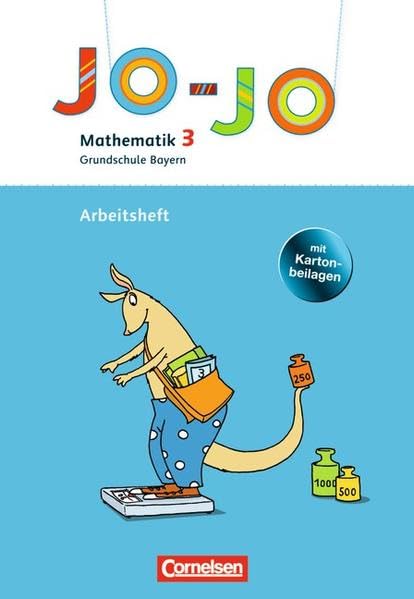 Jo-Jo Mathematik - Grundschule Bayern. 3. Jahrgangsstufe - Arbeitsheft Study Guides