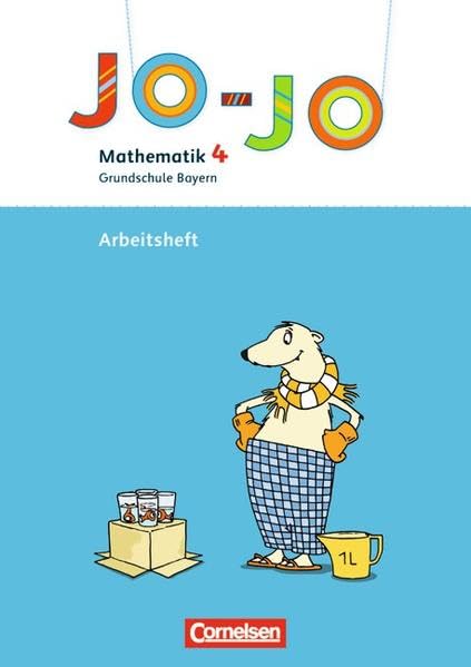 Jo-Jo Mathematik - Grundschule Bayern. 4. Jahrgangsstufe - Arbeitsheft Study Guides