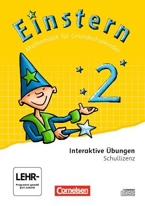 Einstern. Mathematik für Grundschulkinder. Neubearbeitung 2015. Band 2. Interaktive Übungen auf CD-ROM Books