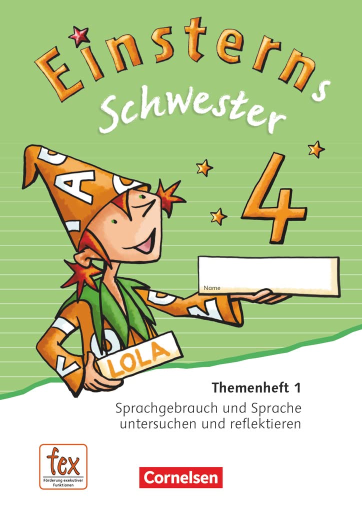 Einsterns Schwester 4. Schuljahr - Sprache und Lesen - Themenheft 1 Study Guides