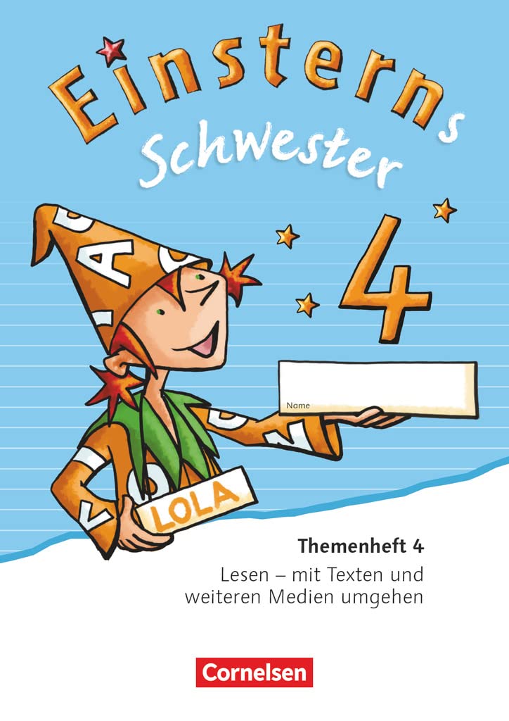 Einsterns Schwester 4. Schuljahr - Sprache und Lesen - Themenheft 4 Study Guides