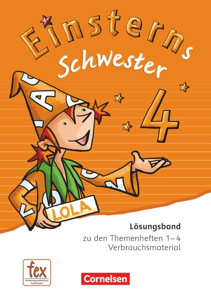 Einsterns Schwester|NULL|Sprache und Lesen - Ausgabe 2015|4. Schuljahr|NULL|NULL|Lösungen zu allen Themenheften|Verbrauchsmaterial Learning & Reference