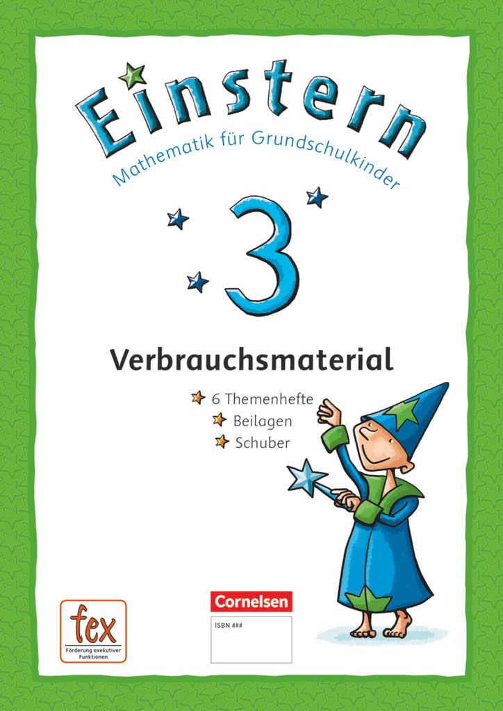 Einstern Band 3 - Themenhefte 1-6 und Kartonbeilagen im Schuber Study Guides