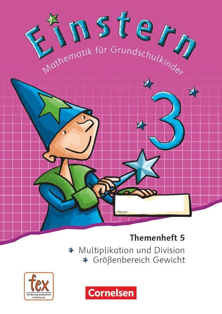 Einstern - Mathematik - Ausgabe 2015 - Band 3: Themenheft 5 - Verbrauchsmaterial Study Guides