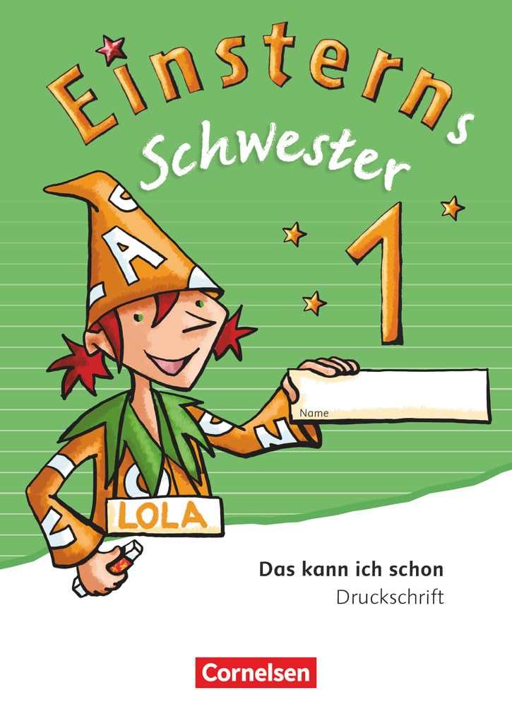 Einsterns Schwester|NULL|Erstlesen - Ausgabe 2015|1. Schuljahr|Druckschrift|NULL|Lernbegleiter|10 Stück im Paket Study Guides