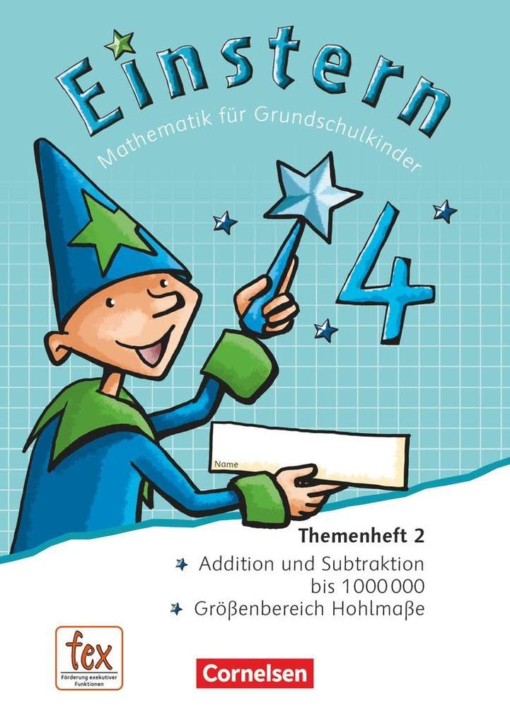 Einstern Band 4 - Themenheft 2. Verbrauchsmaterial Study Guides Books