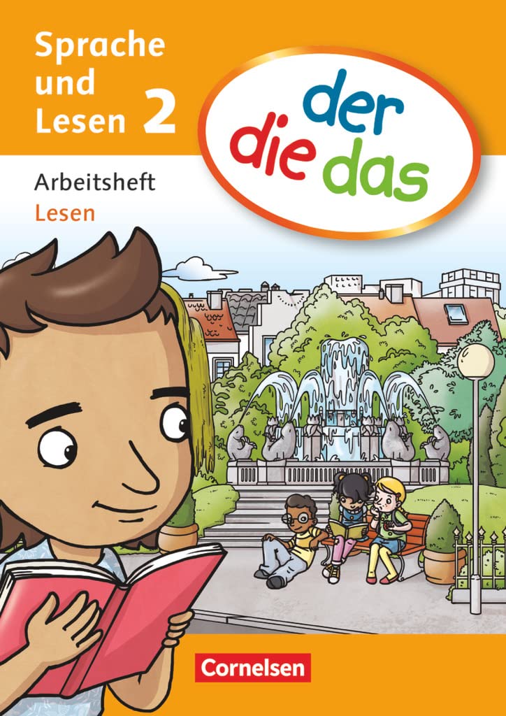 der-die-das - Sprache und Lesen - 2. Schuljahr: Arbeitsheft Lesen Study Guides