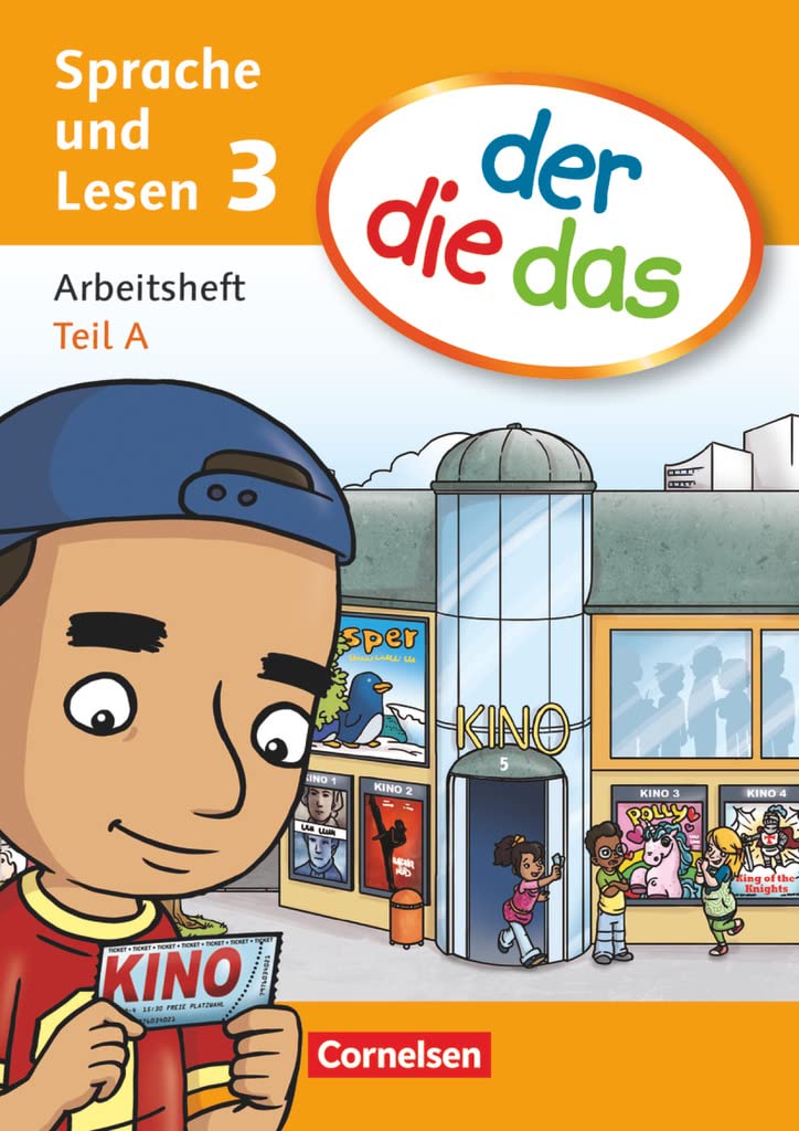 der-die-das - Sprache und Lesen - 3. Schuljahr: Arbeitsheft Sprache Teil A und B im Paket Study Guides