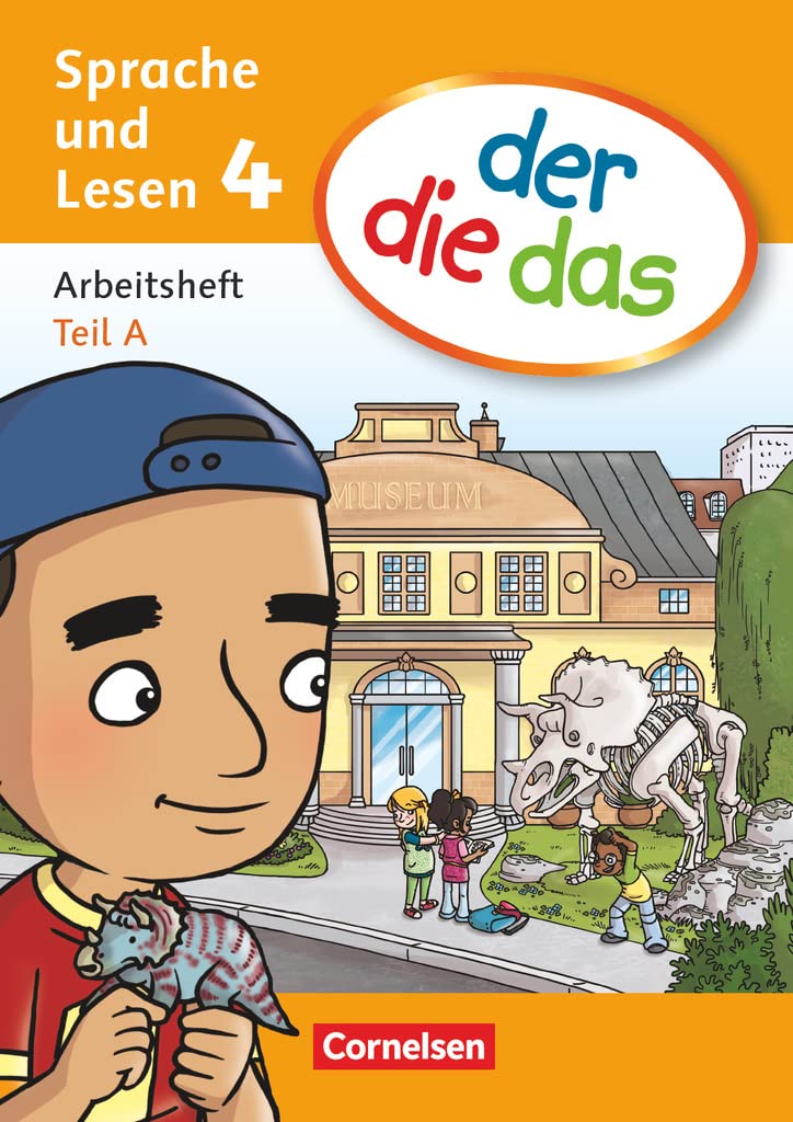 der die das 4. Schuljahr. Arbeitsheft Sprache Study Guides Books