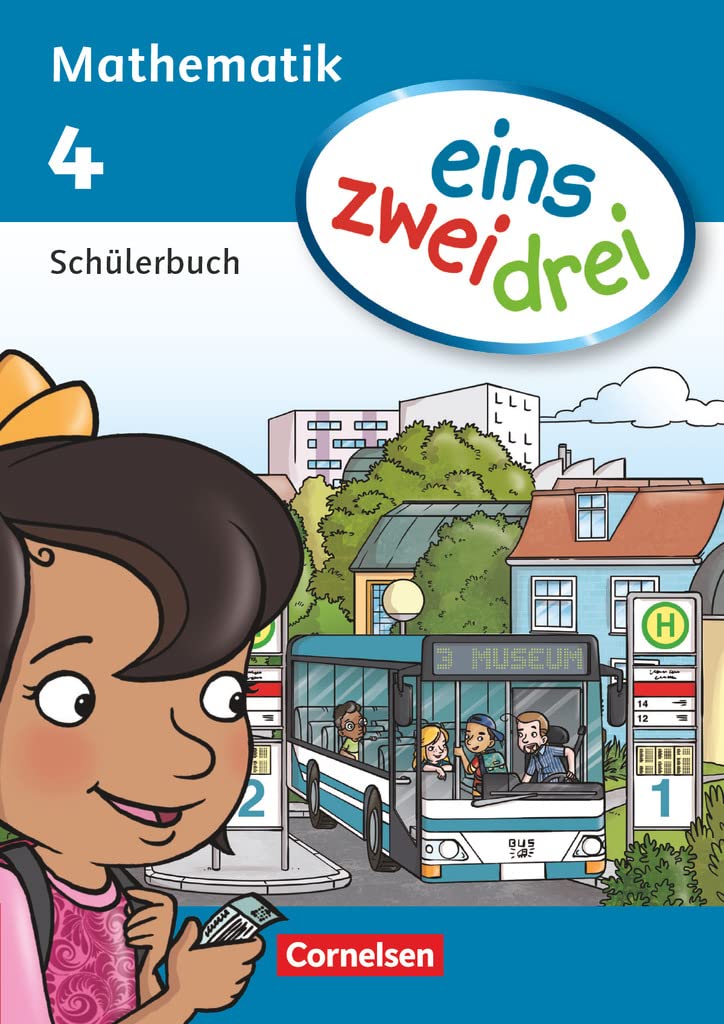 eins zwei drei - Mathematik 4. Schuljahr. Schülerbuch Study Guides Books