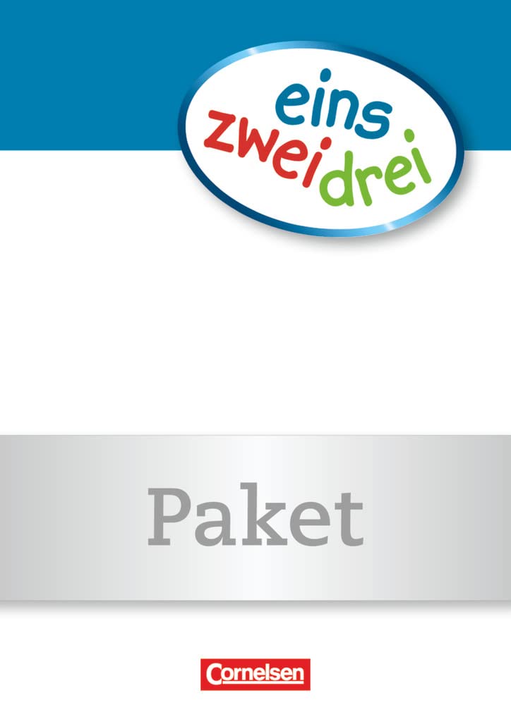 eins-zwei-drei - Mathematik-Lehrwerk für Kinder mit Sprachförderbedarf - Mathematik - 1. Schuljahr: Arbeitshefte A und B im Paket - Mit Kartonbeilagen (eins-zwei-drei, Mathematik, 1. Schuljahr) Study Guides