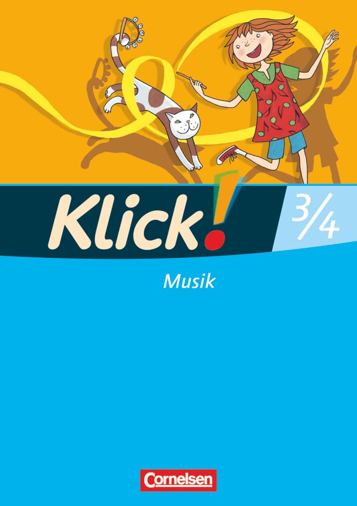 Klick! Musik 3./4. Schuljahr. Schülerbuch. Förderschule. Westliche Bundesländer Sheet Music