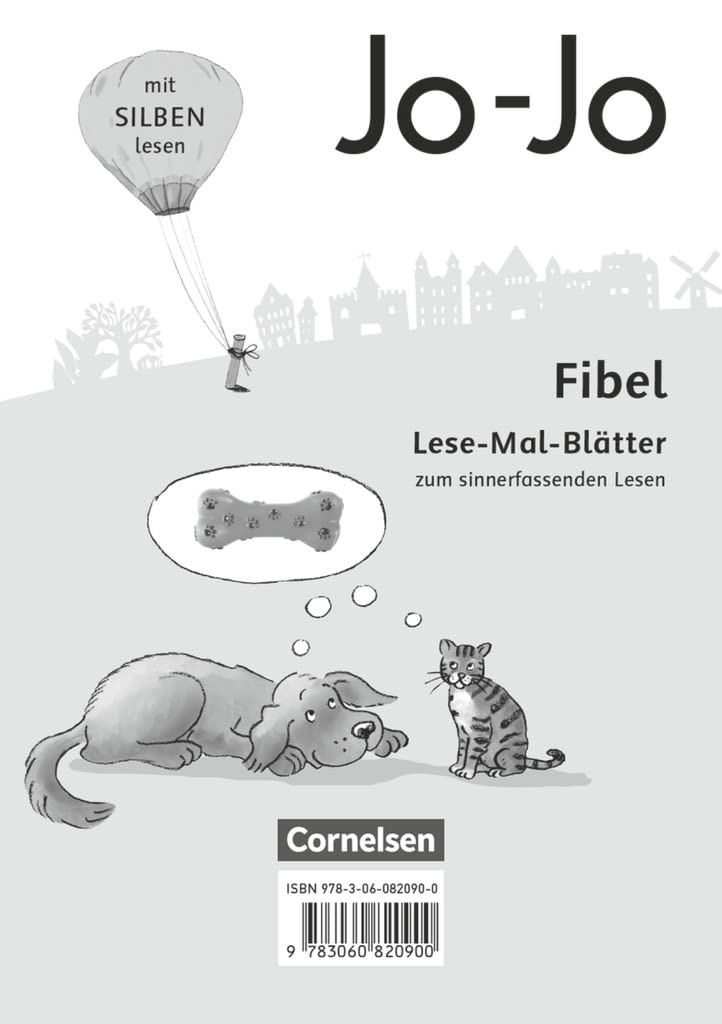 Jo-Jo Fibel 1. Schuljahr - Allgemeine Ausgabe - Neubearbeitung 2016. Lese-Mal-Blätter Study Guides