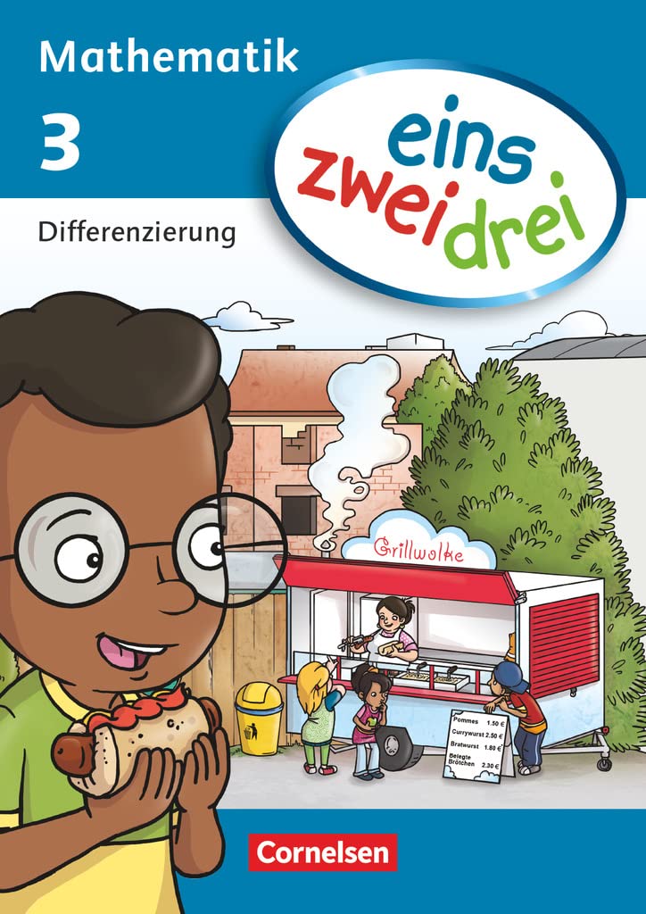 eins-zwei-drei - Mathematik-Lehrwerk für Kinder mit Sprachförderbedarf - Mathematik - 3. Schuljahr: Differenzierungsblock (eins-zwei-drei, Mathematik, 3. Schuljahr) Study Guides