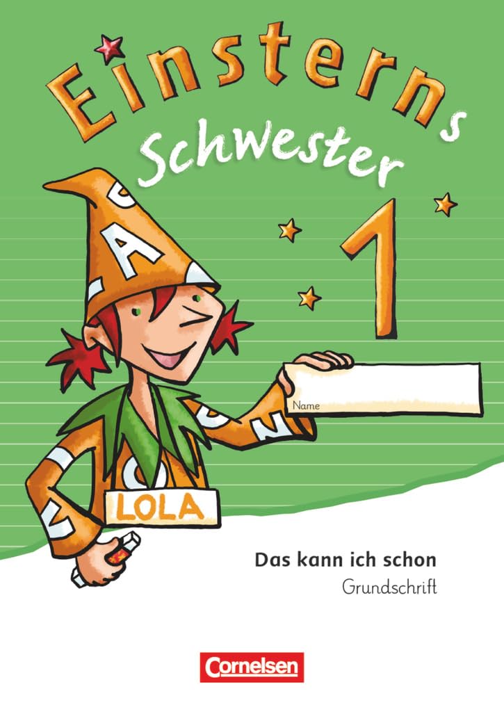 Einsterns Schwester|NULL|Erstlesen - Ausgabe 2015|1. Schuljahr|Grundschrift|NULL|Lernbegleiter|10 Stück im Paket Study Guides