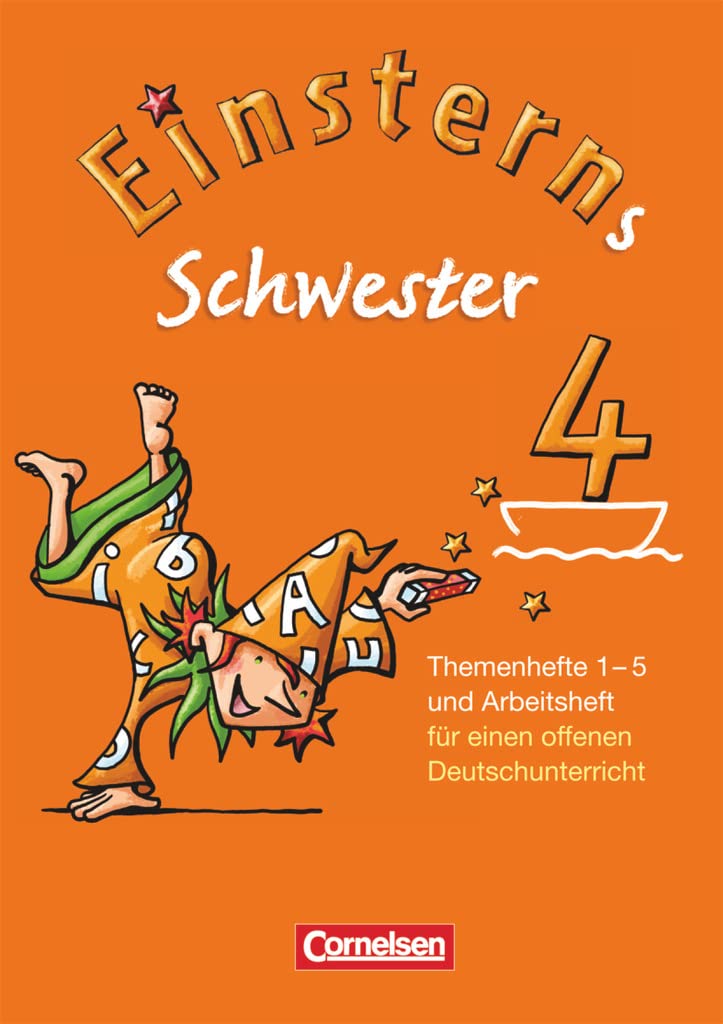 Einsterns Schwester - Sprache und Lesen 4. Schuljahr. Themenhefte 1-4: Projektheft und Arbeitsheft im Schuber Study Guides