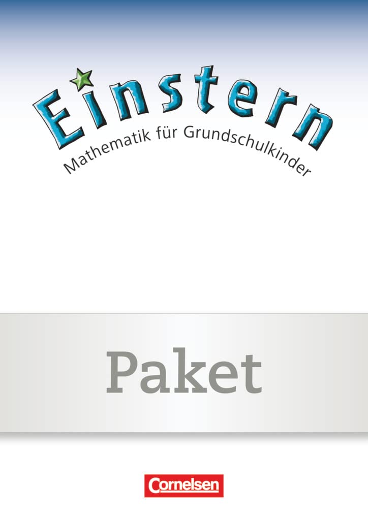 Einstern - Mathematik - Zu allen Ausgaben - Band 1-4: Lobaufkleber - 10 Bögen à 40 Stück (Einstern, Zu allen Ausgaben, Band 1-4) Study Guides
