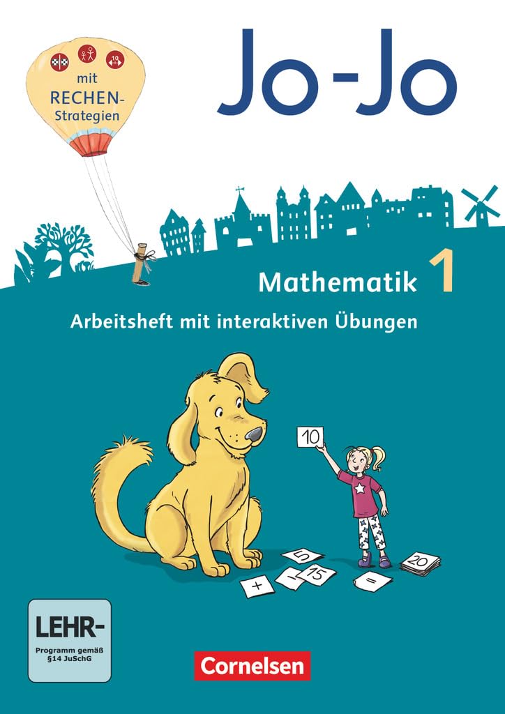 Jo-Jo Mathematik 1. Schuljahr - Allgemeine Ausgabe 2018- Arbeitsheft mit interaktiven Übungen auf scook.de. Mit CD-ROM Study Guides