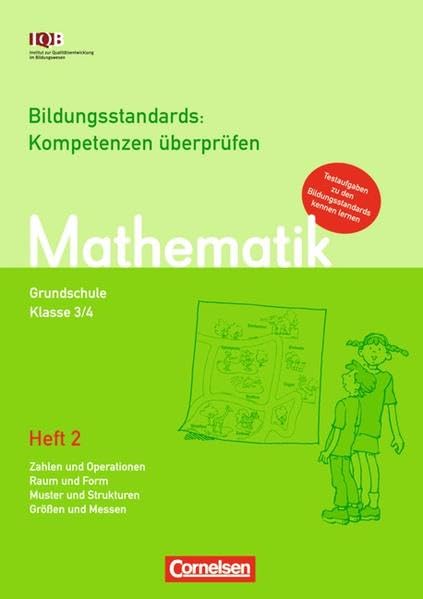 Bildungsstandards: Kompetenzen überprüfen und fördern - Grundschule Mathematik: 3./4. Schuljahr - Heft 2: 15 Stück im Paket (24 Seiten pro Heft) Books