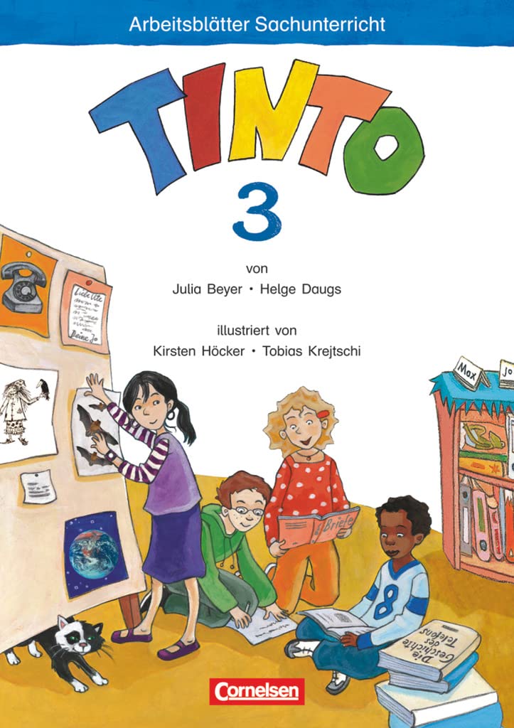 TINTO 2-4. Sache 3-4 3. Schuljahr Arbeitsblätter Study Guides