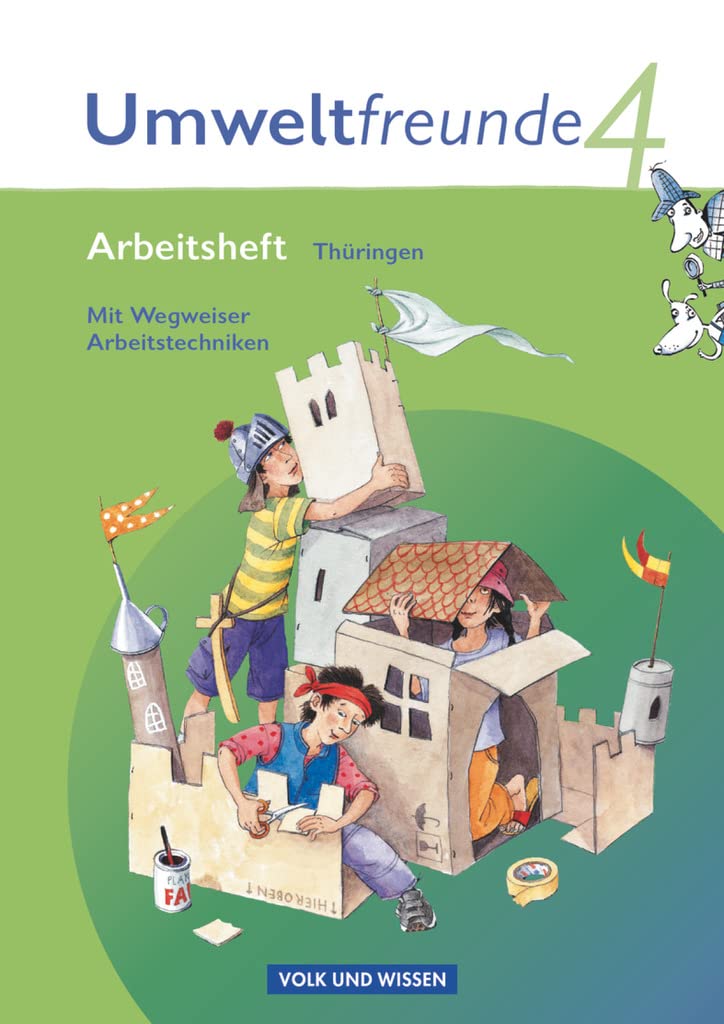 Umweltfreunde 4. Schuljahr. Arbeitsheft Thüringen Study Guides