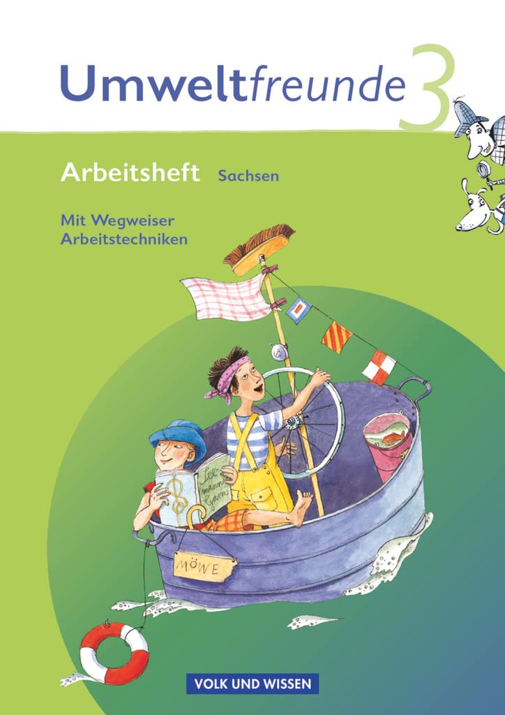 Umweltfreunde - Sachsen - Ausgabe 2009 - 3. Schuljahr Study Guides