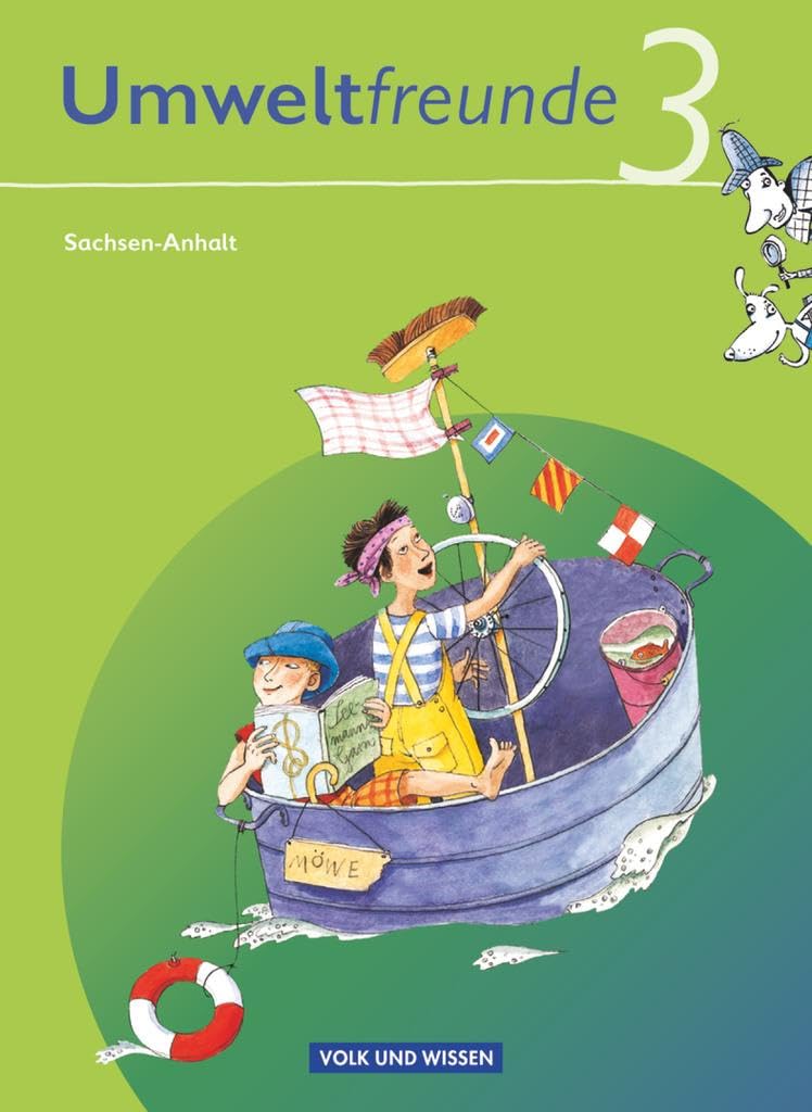 Umweltfreunde - Sachsen-Anhalt - Ausgabe 2009 - 3. Schuljahr: Schulbuch Study Guides