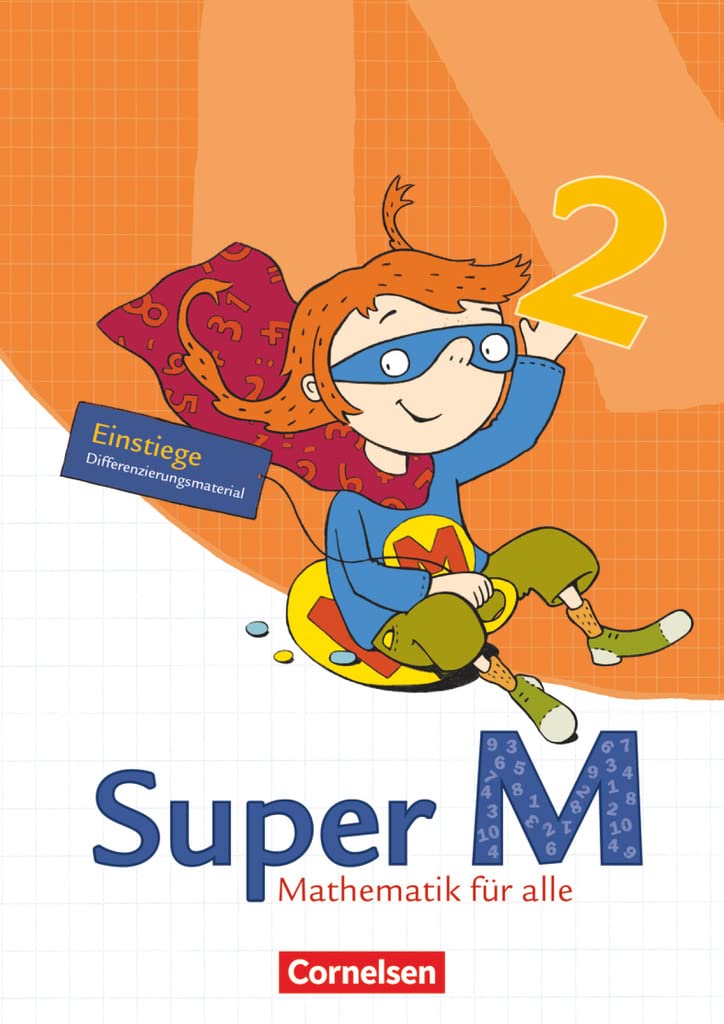 Super M - Mathematik für alle - Östliche Bundesländer und Berlin - 2. Schuljahr Study Guides
