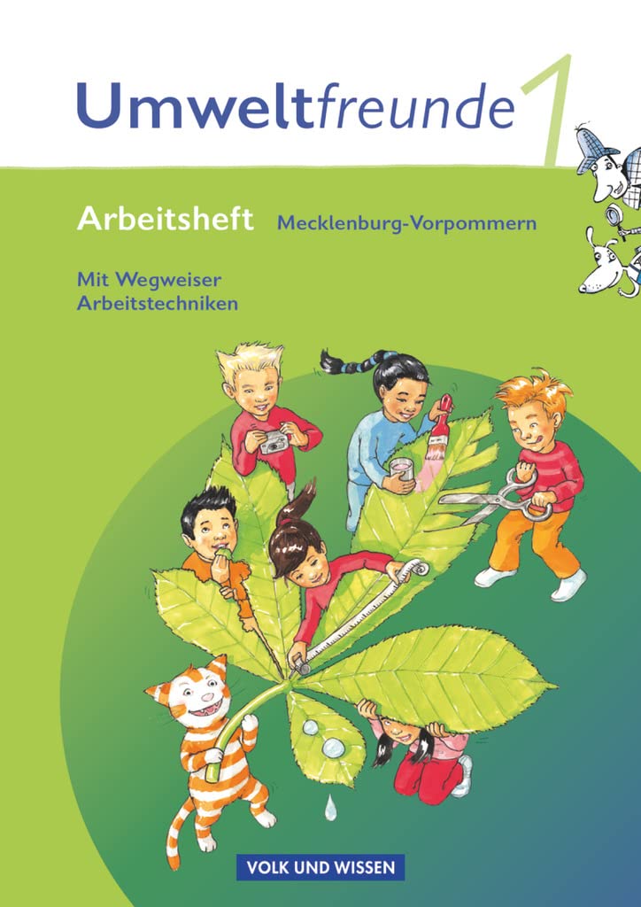 Umweltfreunde - Mecklenburg-Vorpommern - Ausgabe 2009 - 1. Schuljahr Study Guides