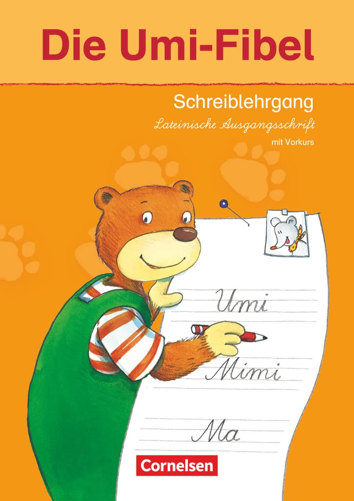 Die Umi-Fibel. Schreiblehrgang in Lateinischer Ausgangsschrift mit Vorkurs Study Guides