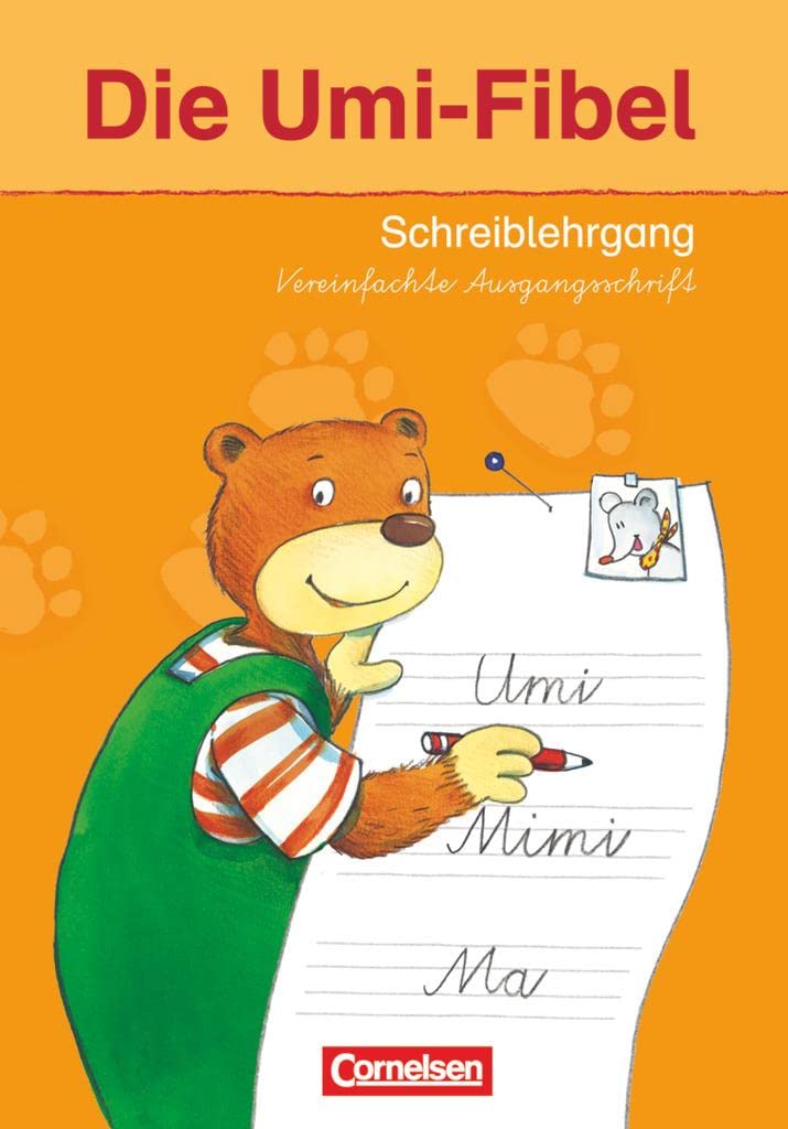 Die Umi-Fibel. Schreiblehrgang in Vereinfachter Ausgangsschrift Study Guides
