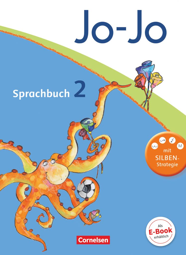 Jo-Jo Sprachbuch - Aktuelle allgemeine Ausgabe. 2. Schuljahr - Schülerbuch Study Guides