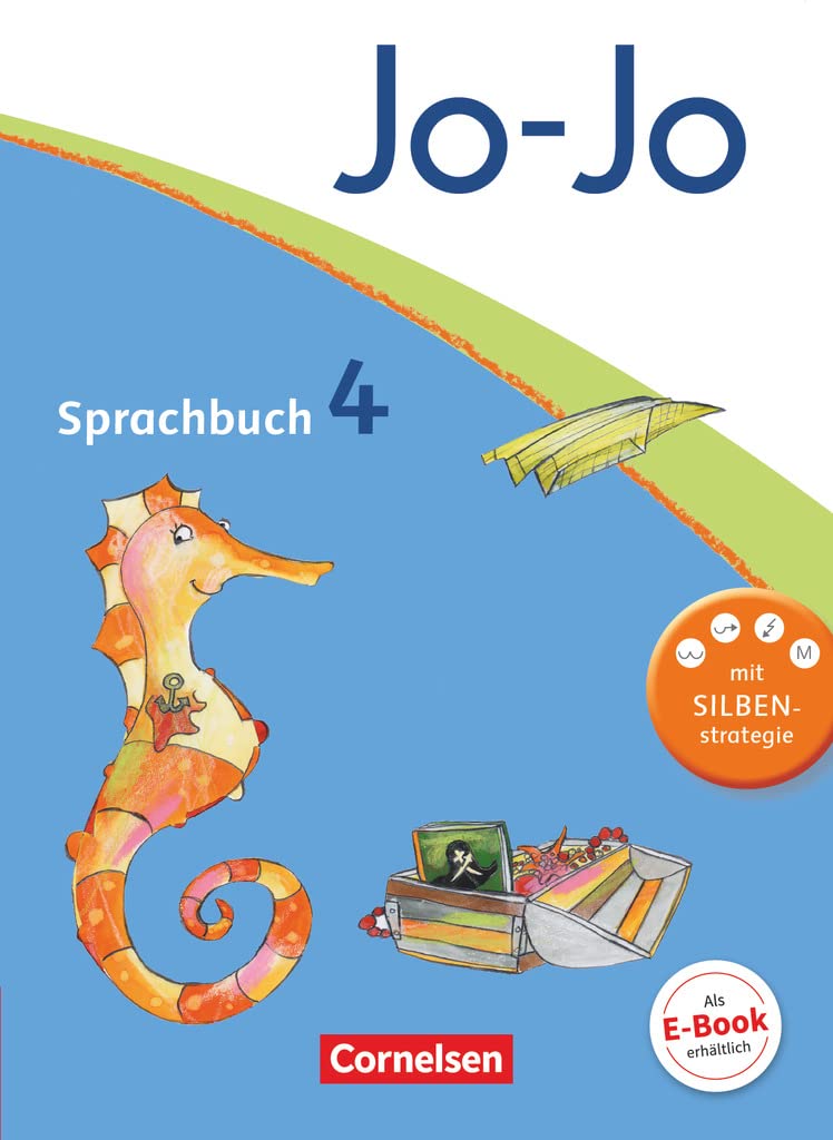 Jo-Jo Sprachbuch - Aktuelle allgemeine Ausgabe. 4. Schuljahr - Schülerbuch Study Guides