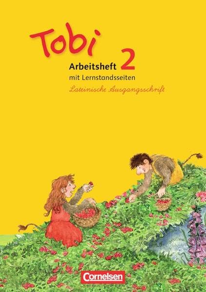 Tobi Lese-Sprach-Buch 2. Schuljahr. Arbeitsheft in Lateinischer Ausgangsschrift book