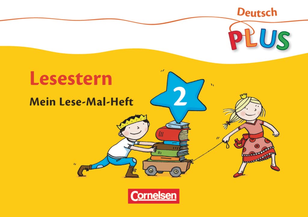Deutsch plus. Grundschule. Lese-Mal-Hefte. Lesestern. Arbeitsheft 2 Study Guides