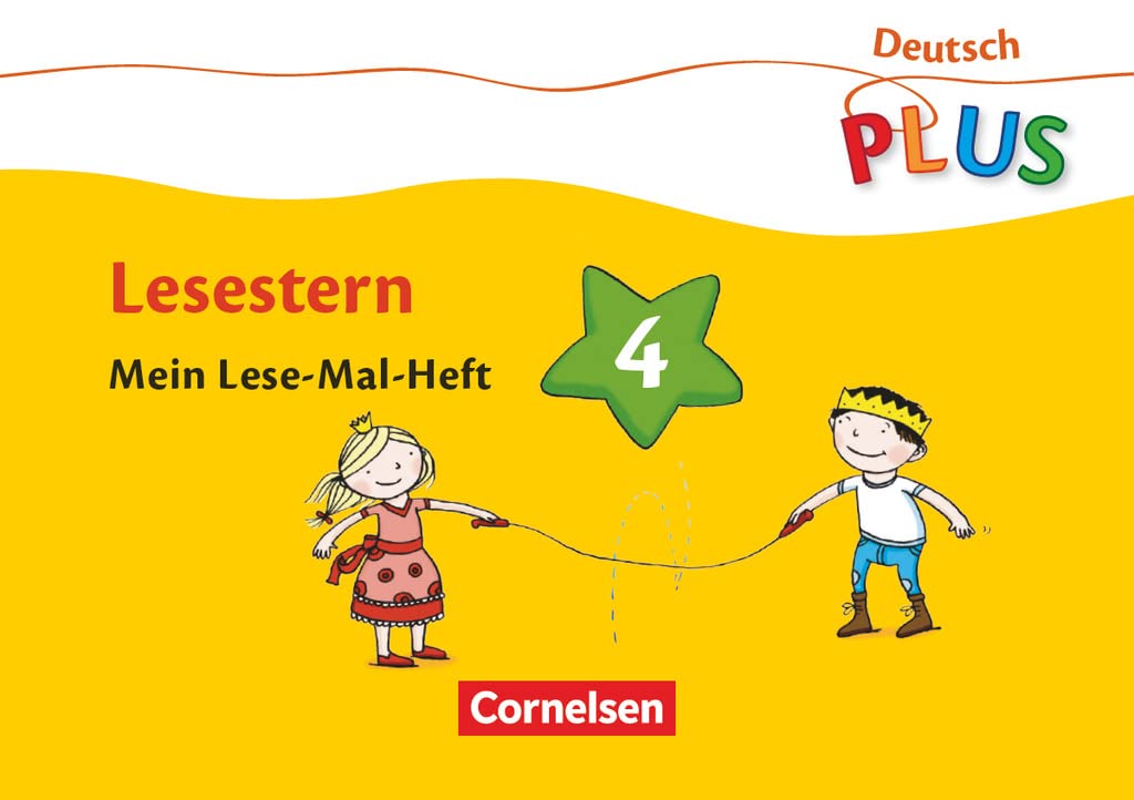 Deutsch plus. Grundschule. Lese-Mal-Hefte. Lesestern. Arbeitsheft 4 Study Guides