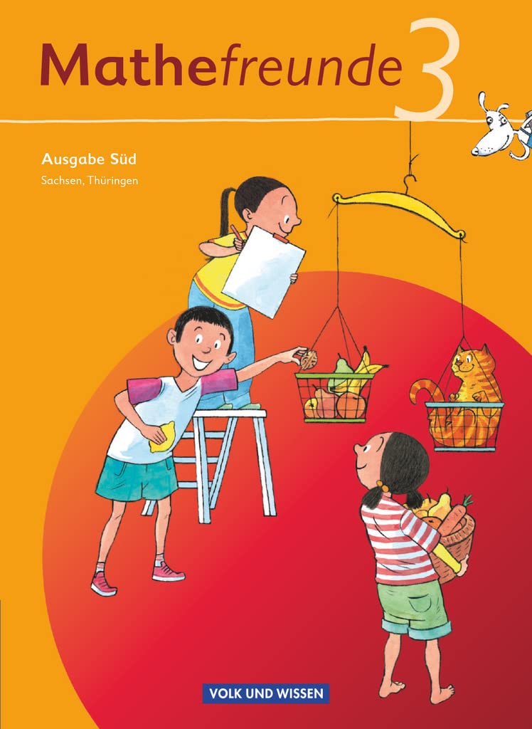 Mathefreunde - Ausgabe Süd 2010 (Sachsen, Thüringen) - 3. Schuljahr: Schulbuch mit Kartonbeilagen Study Guides