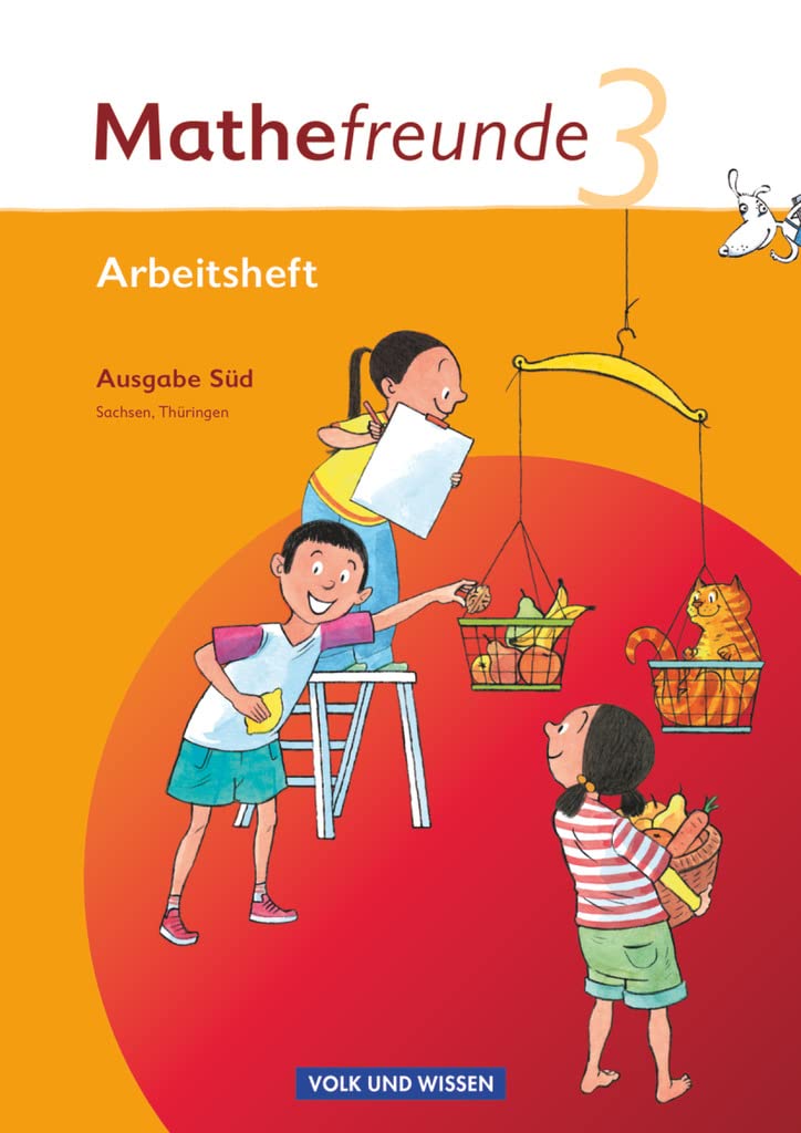 Mathefreunde - Ausgabe Süd 2010 (Sachsen, Thüringen) - 3. Schuljahr: Arbeitsheft Study Guides