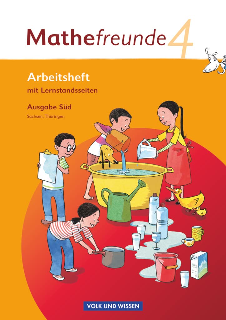 Mathefreunde - Ausgabe Süd 2010 (Sachsen, Thüringen) - 4. Schuljahr: Arbeitsheft Study Guides