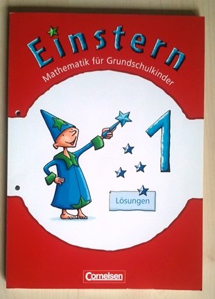 Einstern Mathematik für Grundschulkinder 1 - Lösungen Books