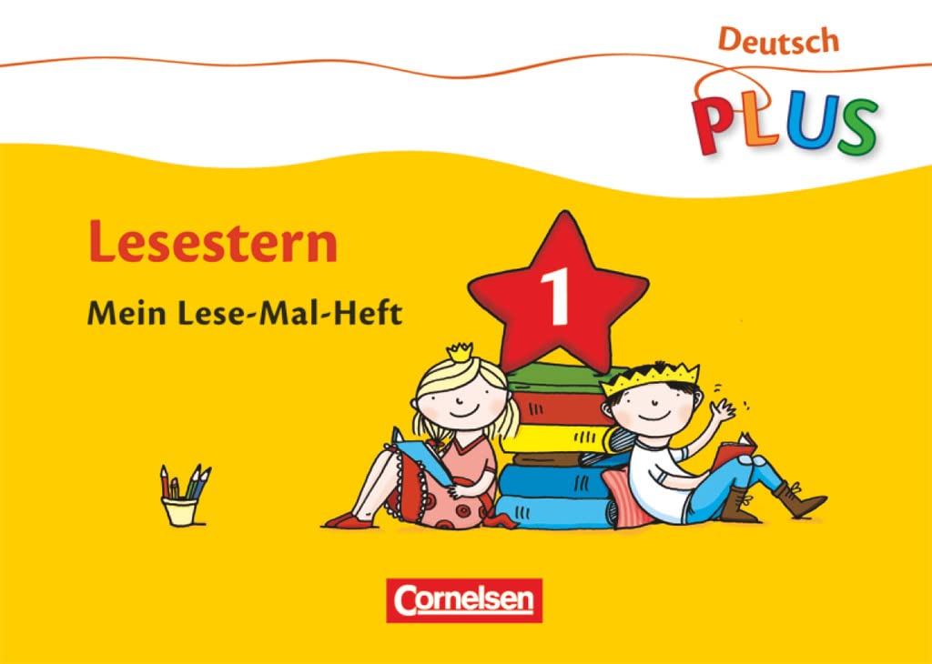Deutsch plus - Grundschule - Lese-Mal-Hefte: Lesestern - Arbeitshefte 1-5 - Im Paket Study Guides