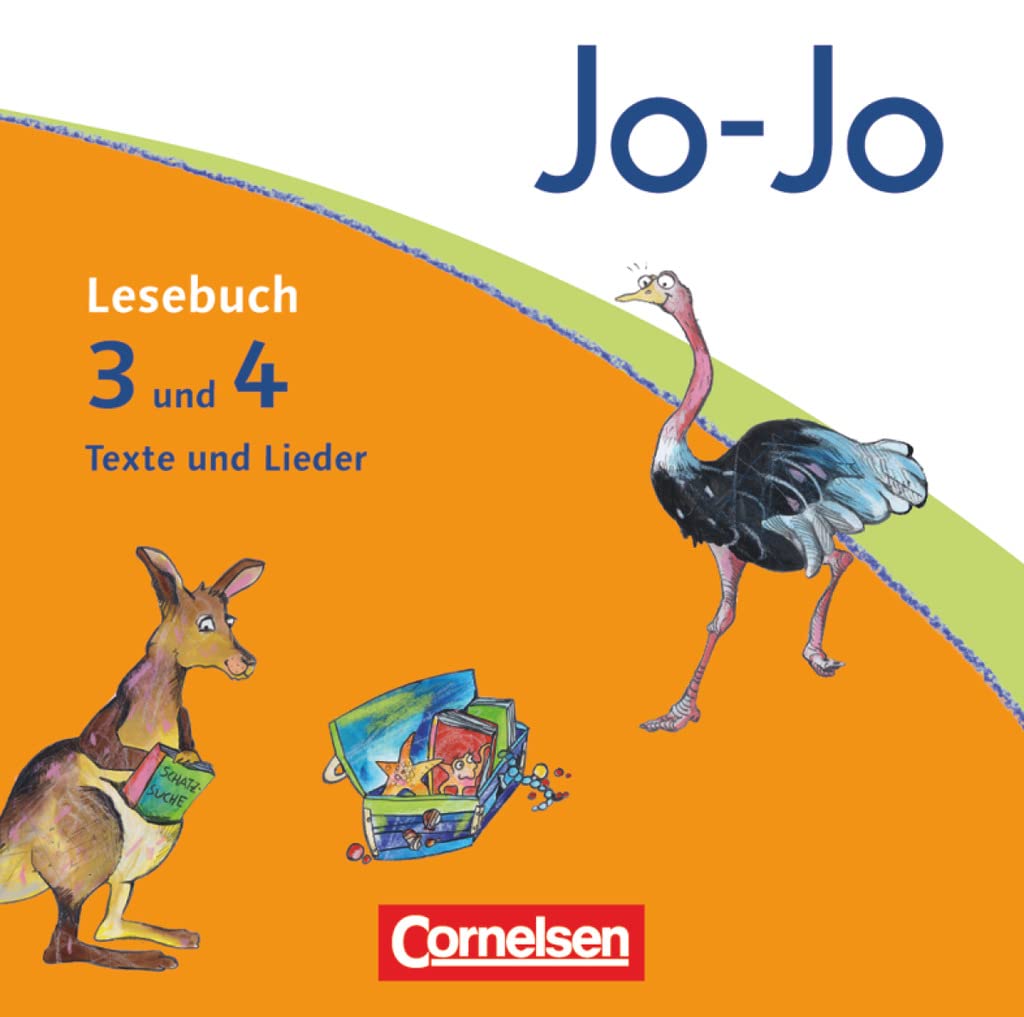 Jo-Jo Lesebuch - Allgemeine Ausgabe 2011 - 3./4. Schuljahr Study Guides